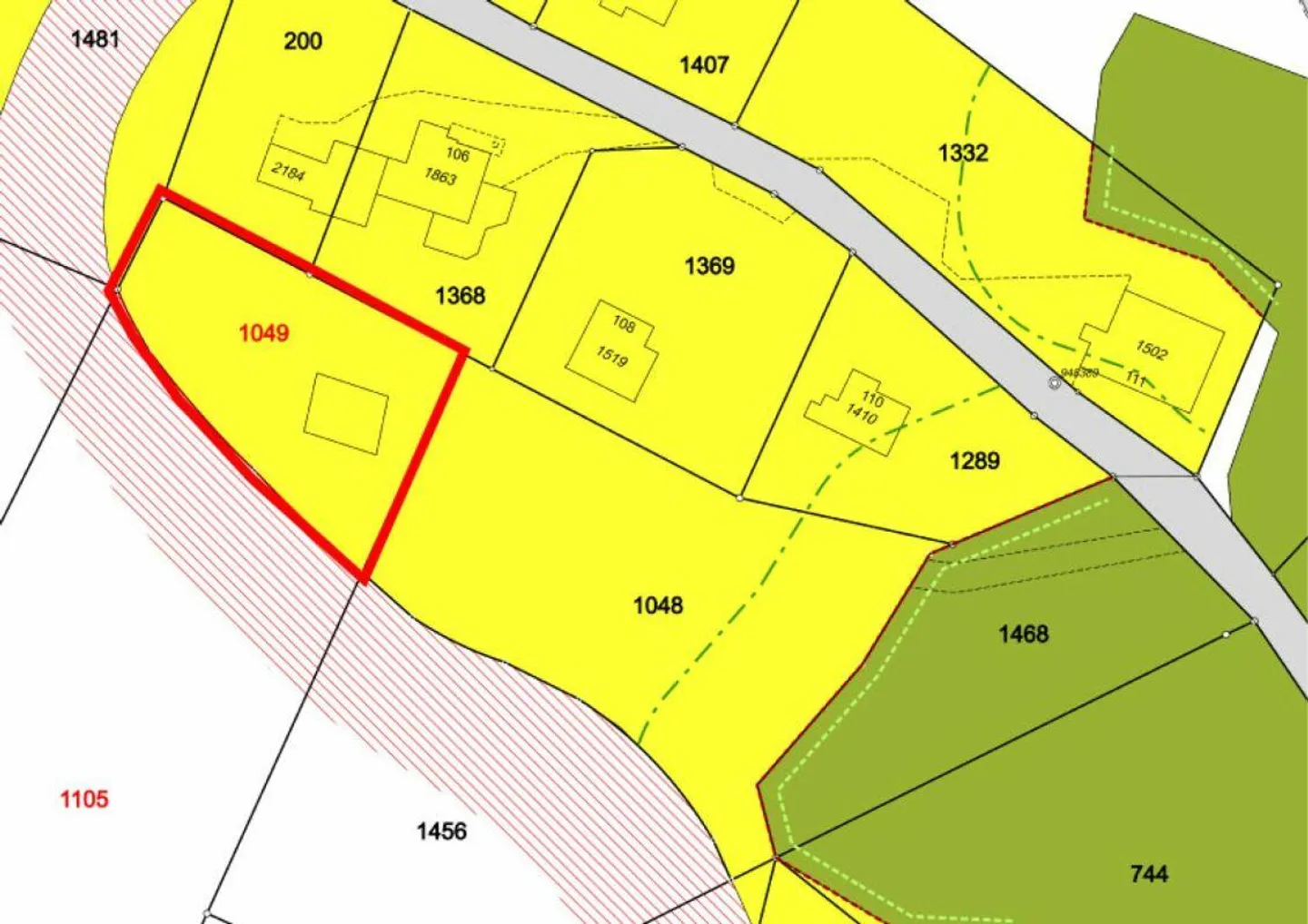 Building Land Pizol - View, Peace and Nature / 657m² - Photo 2 of 9