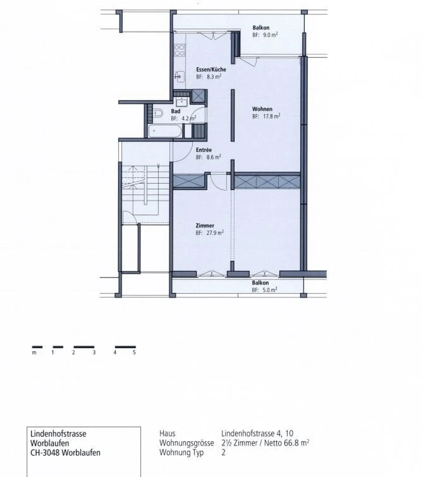 Moderno appartamento di 2,5 stanze di 67m² al 14° piano con vista e ascensore - Foto 7 di 7