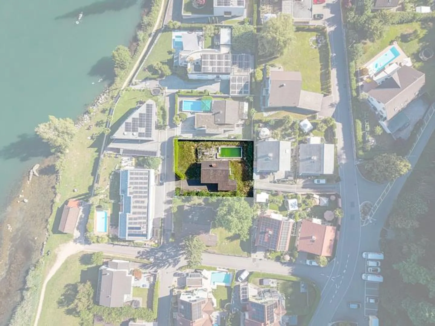 RHEINBLICK GARANTIERT - 687 M² TERRAIN ENSOLEILLÉ À WALLBACH - Photo 5 sur 8