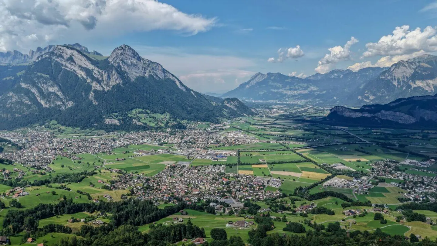 Building Land Pizol - View, Peace and Nature / 657m² - Photo 7 of 9