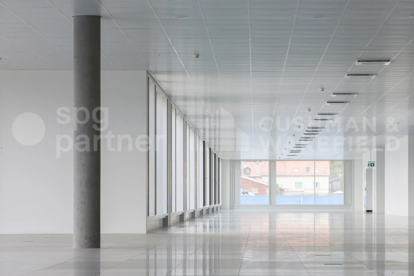 TEMPO - Superfici high-tech in un edificio contemporaneo certificato BREEAM e MINERGIE - Foto 2 di 6