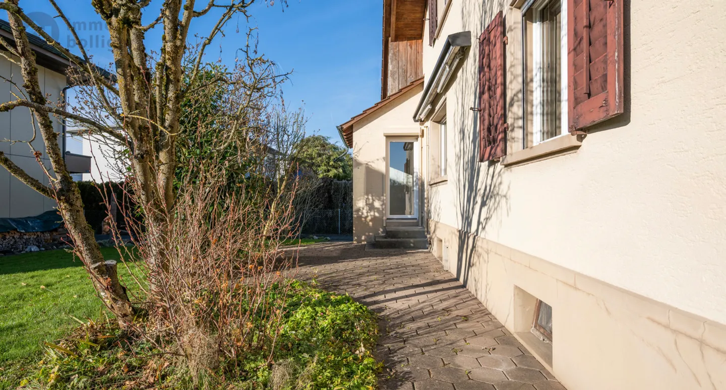 Charmante Liegenschaft mit Lebensqualität in Brittnau - Foto 15 von 17