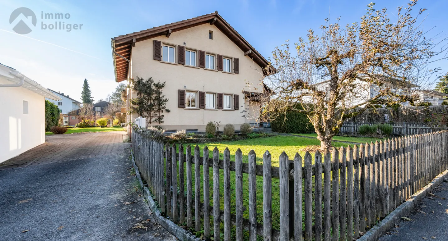 Charmante Liegenschaft mit Lebensqualität in Brittnau - Foto 16 von 17