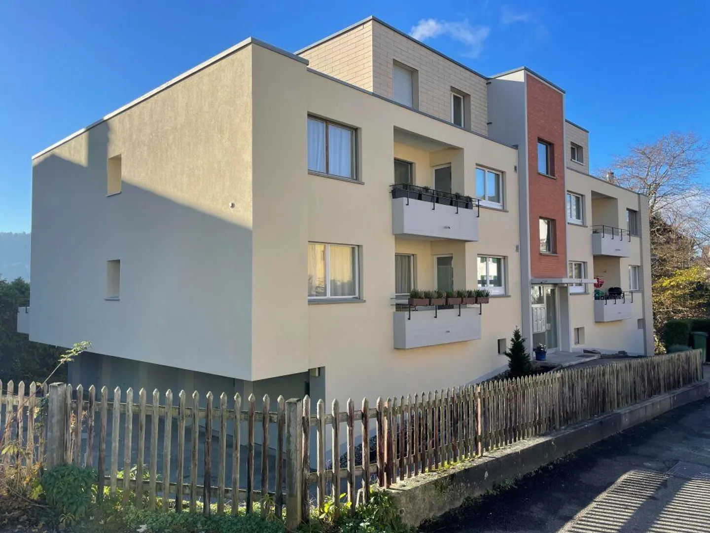 Gemütliche Wohnung mit Rheinblick - Foto 1 von 7