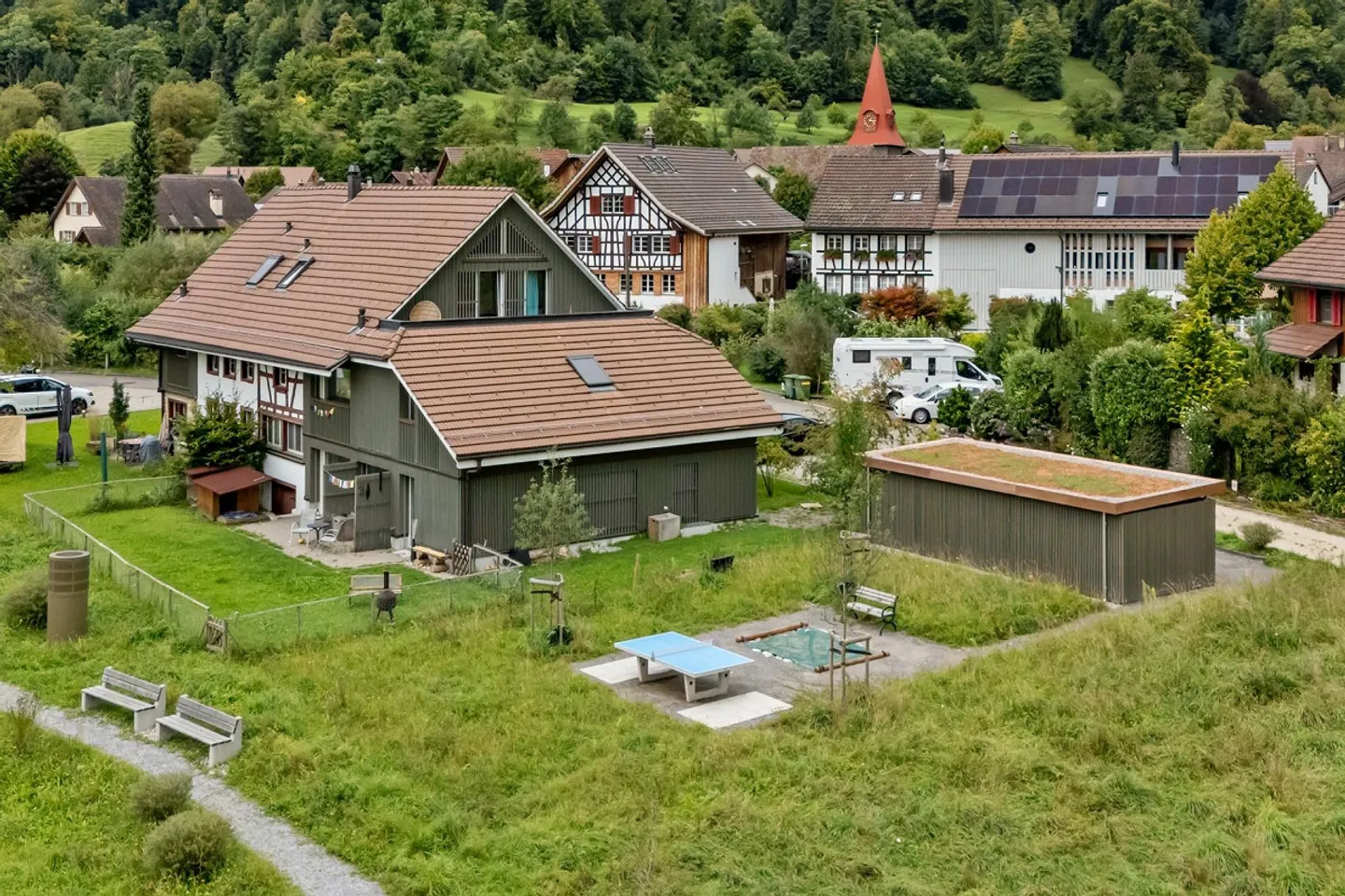 Charmante 3.5-Zimmer Wohnung - Foto 1 von 10