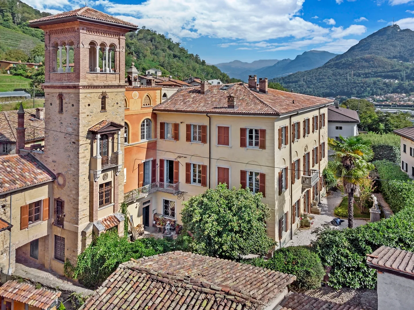 Guidini Castle - Magnificent Historical Property in Collina d'Oro - Photo 1 of 16