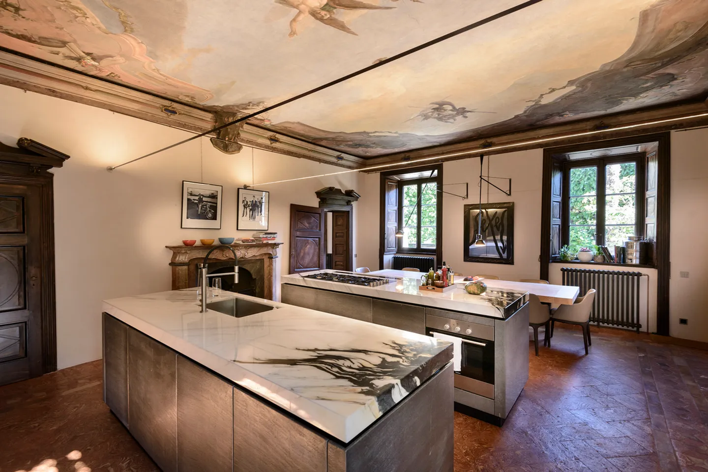 Guidini Castle - Magnificent Historical Property in Collina d'Oro - Photo 7 of 16