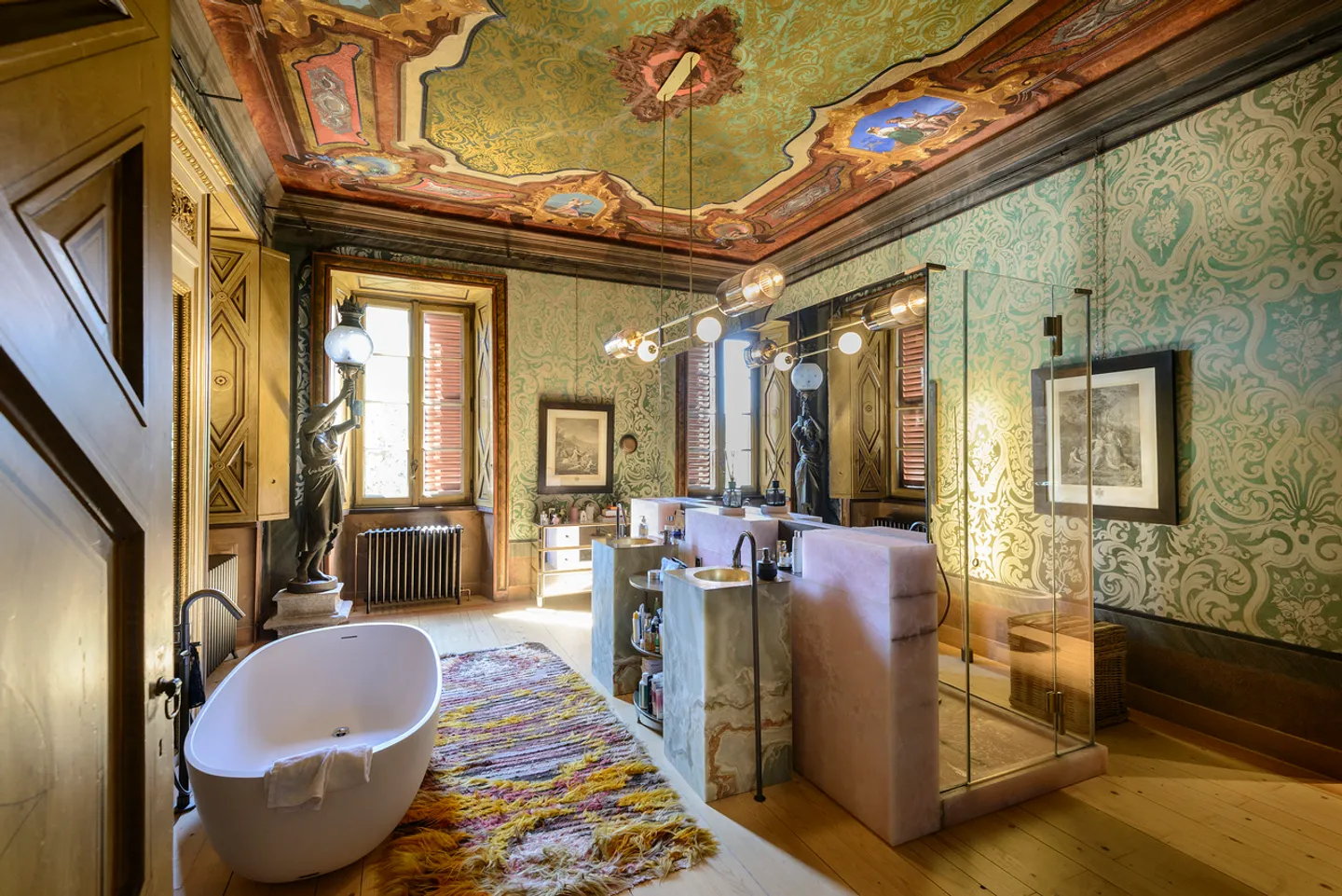 Guidini Castle - Magnificent Historical Property in Collina d'Oro - Photo 9 of 16