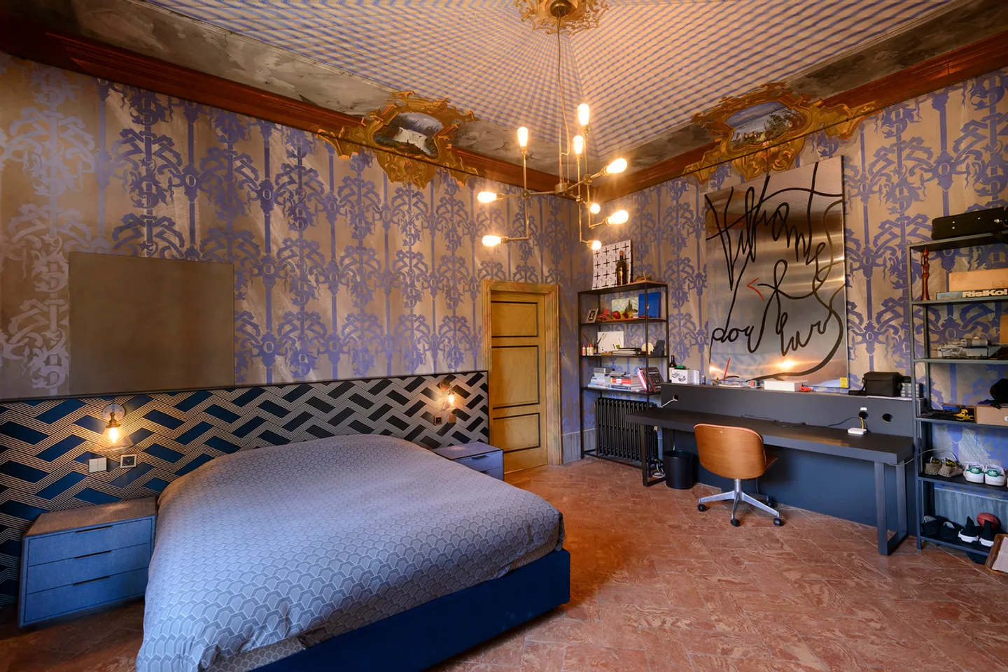 Guidini Castle - Magnificent Historical Property in Collina d'Oro - Photo 10 of 16