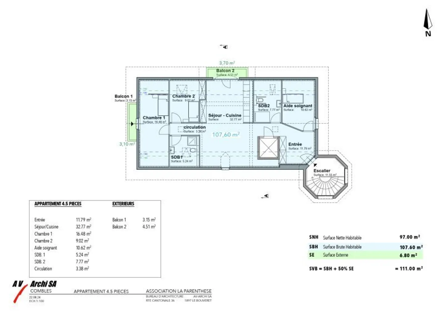 Charming Attic Apartment - Photo 2 of 8
