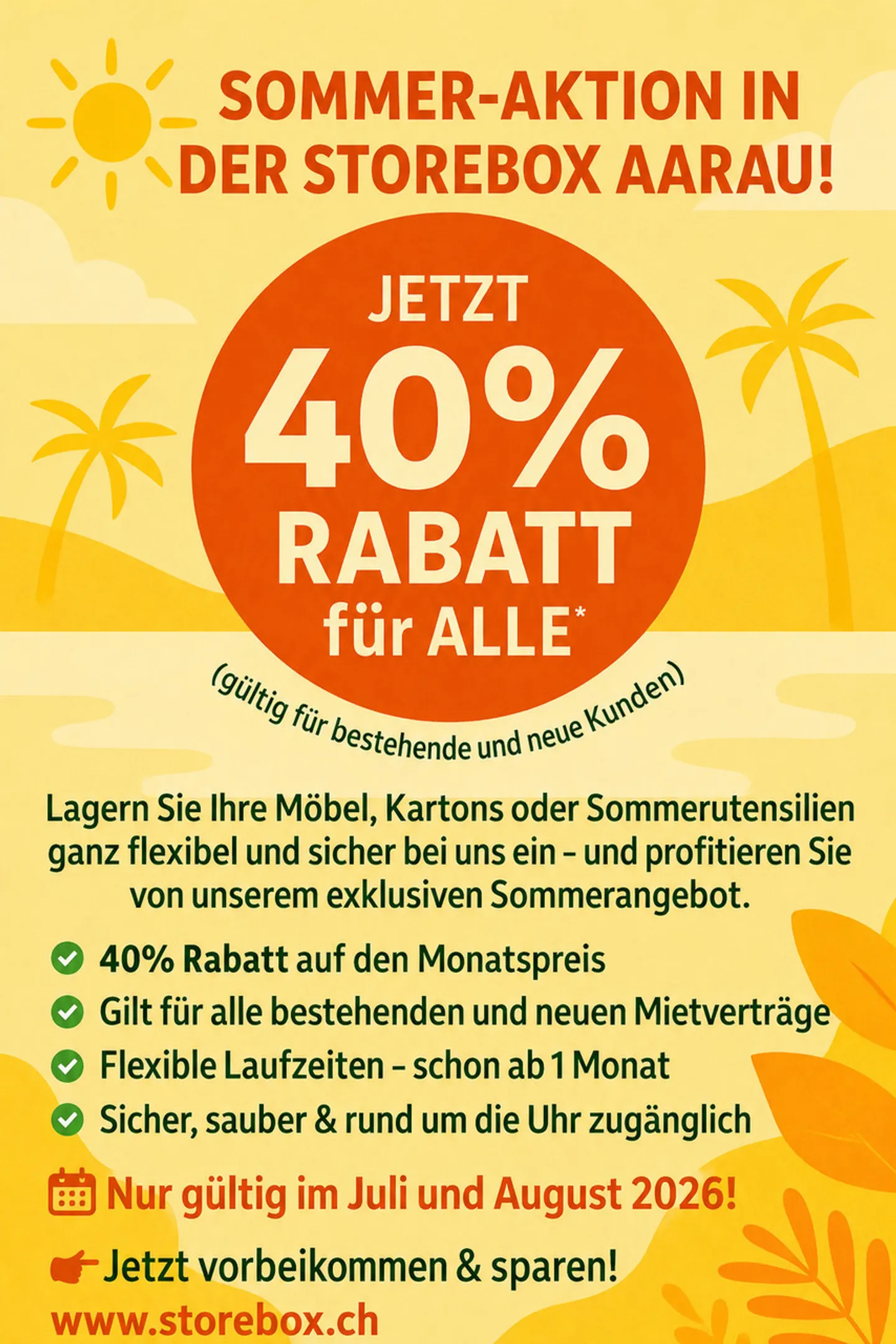 Magazzino Storebox Aarau - Foto 1 di 2