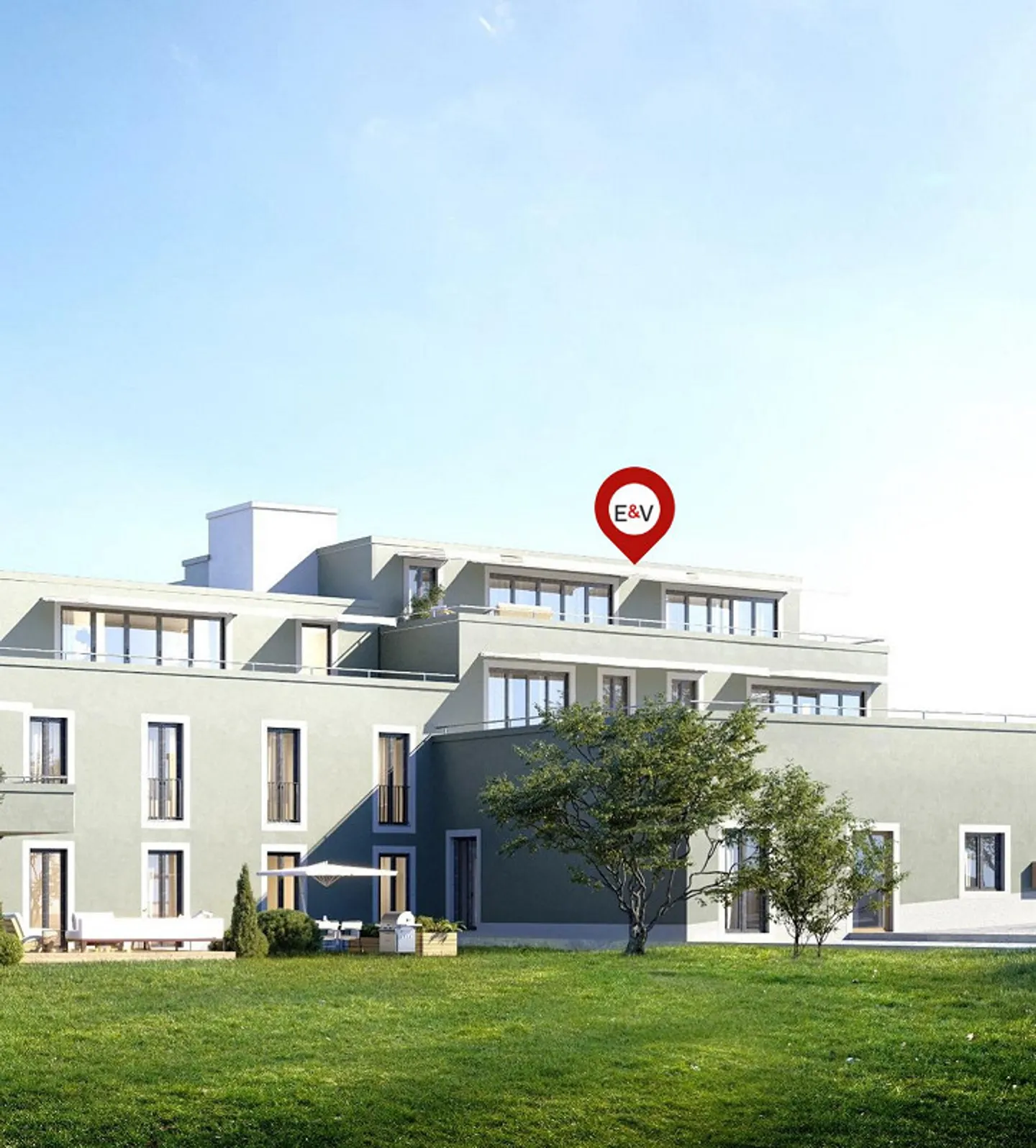 Modernes Apartment mit grosser Terrasse - Foto 4 von 5