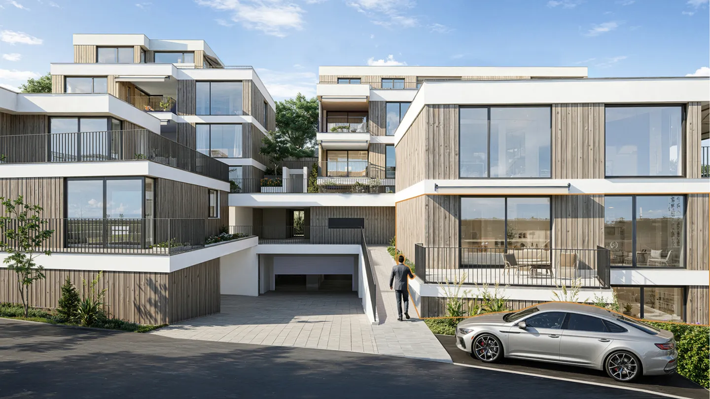 Family-friendly maisonette with terrace & balcony - Photo 2 of 4
