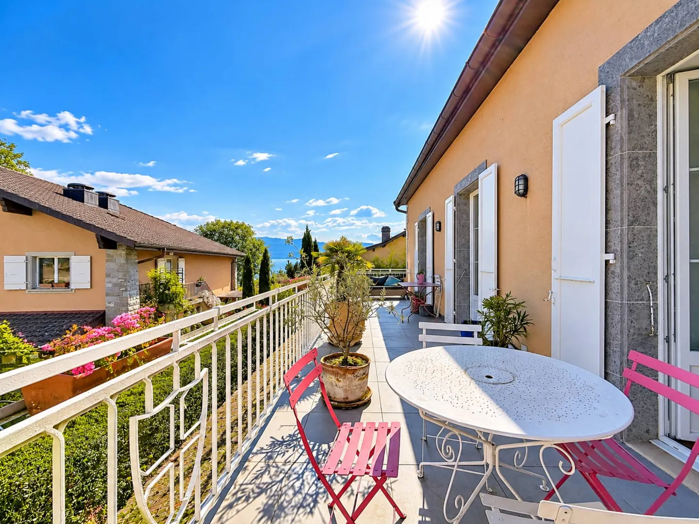 Charmante Wohnung in Crans - Foto 1 von 10