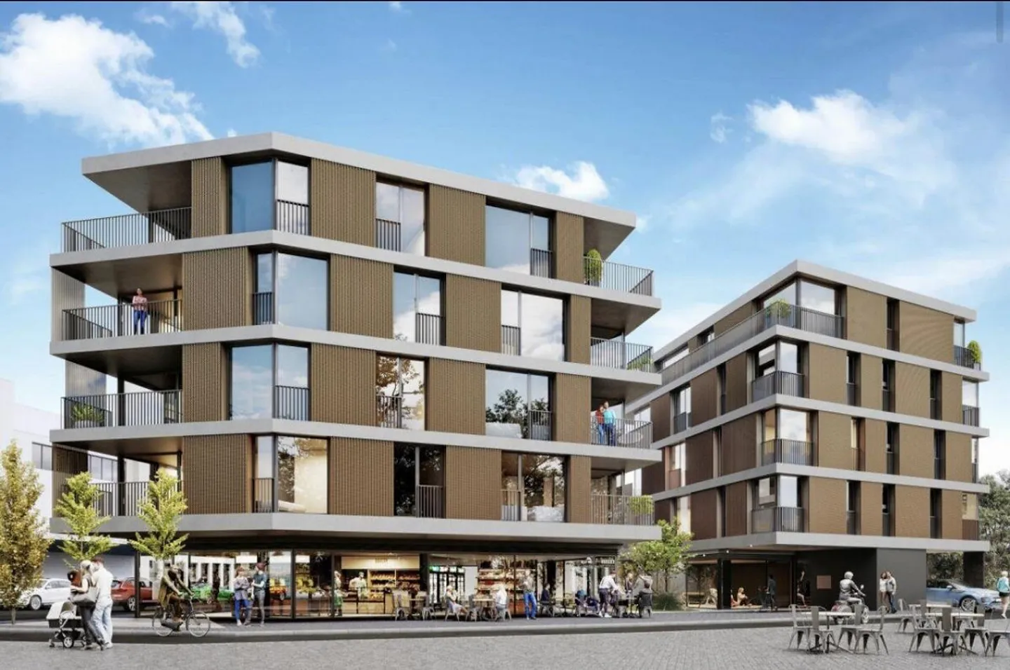 Appartamento 3.5 stanze - Foto 1 di 8