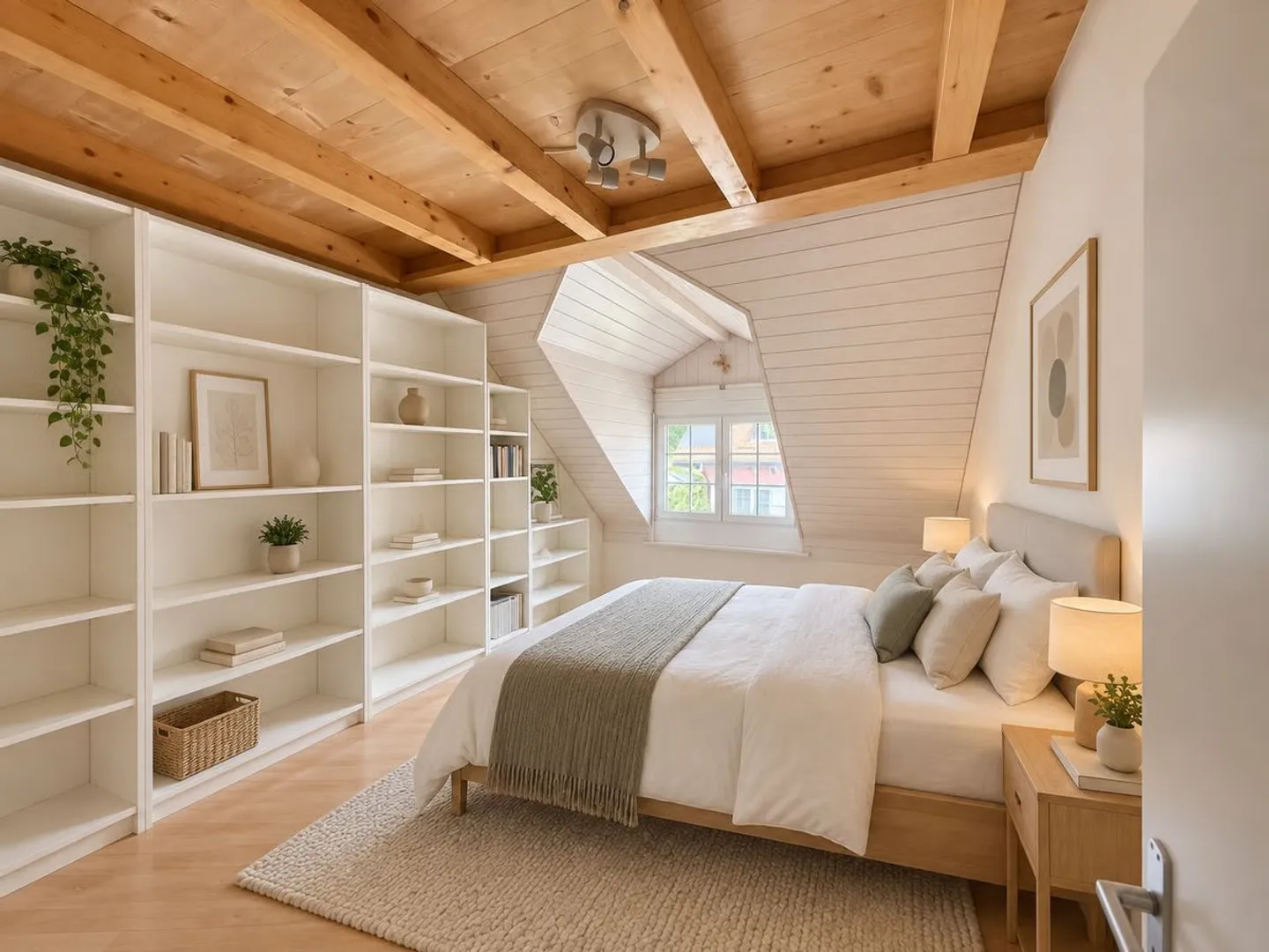 A bright duplex with surprising volumes, in La Rippe. - Photo 3 of 7
