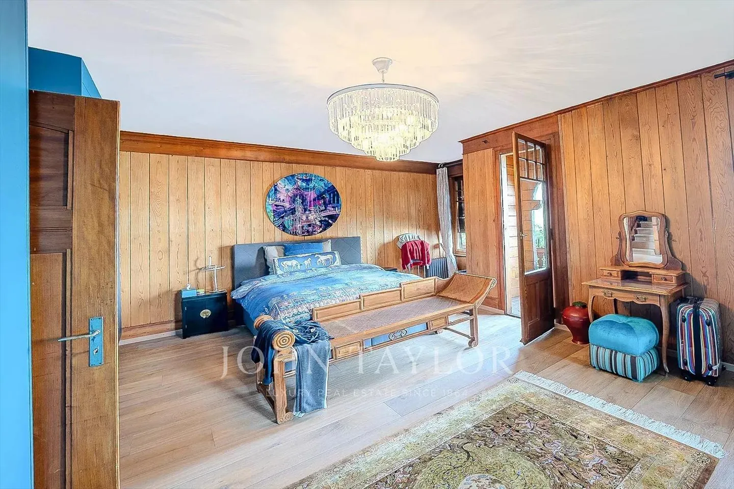 Chalet magnifique avec vue exceptionnelle sur le lac et les montagnes - Photo 9 sur 13