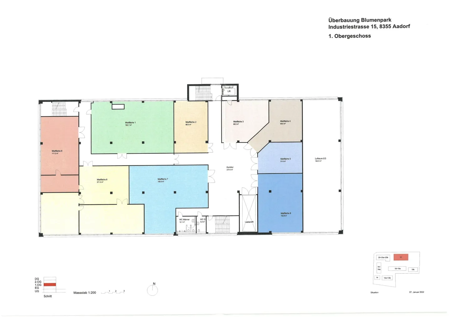 Espaces commerciaux fonctionnels pour production/entrepôt/bureau - Photo 8 sur 8