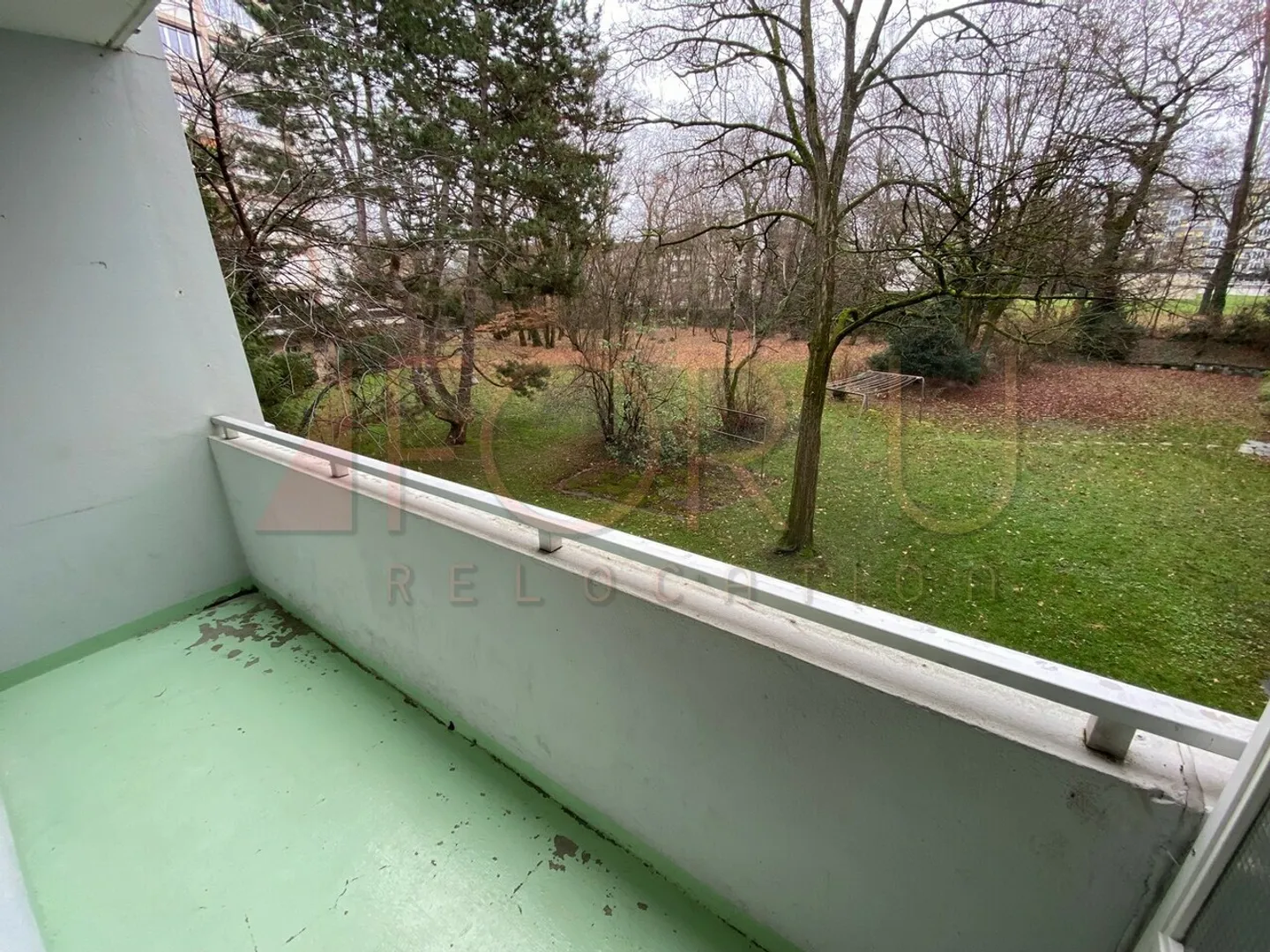 Wohnung 3.5 Zimmer renoviert mit Balkon gegenüber dem Vermont-Park - Foto 1 von 9