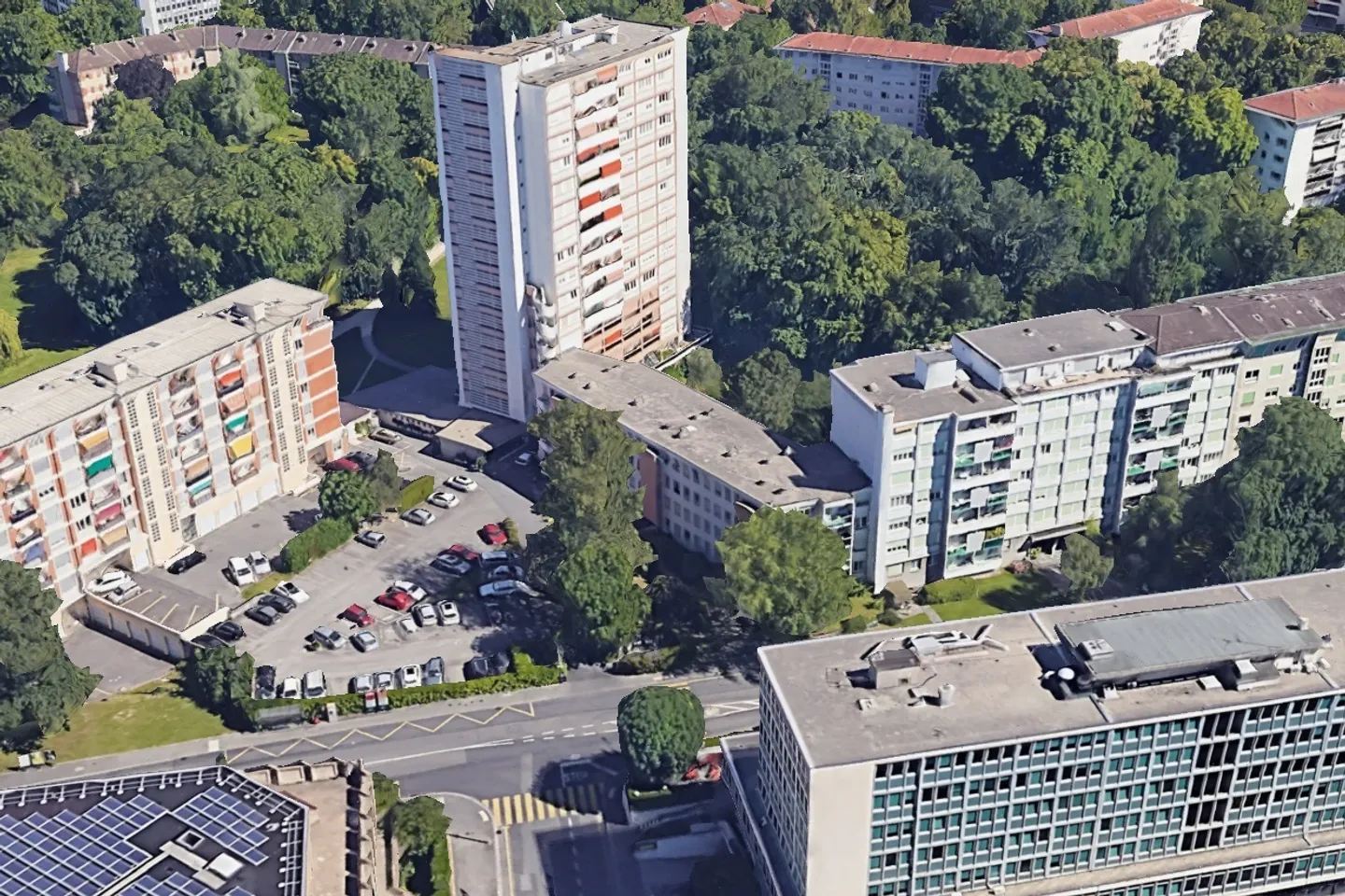 Wohnung 3.5 Zimmer renoviert mit Balkon gegenüber dem Vermont-Park - Foto 9 von 9