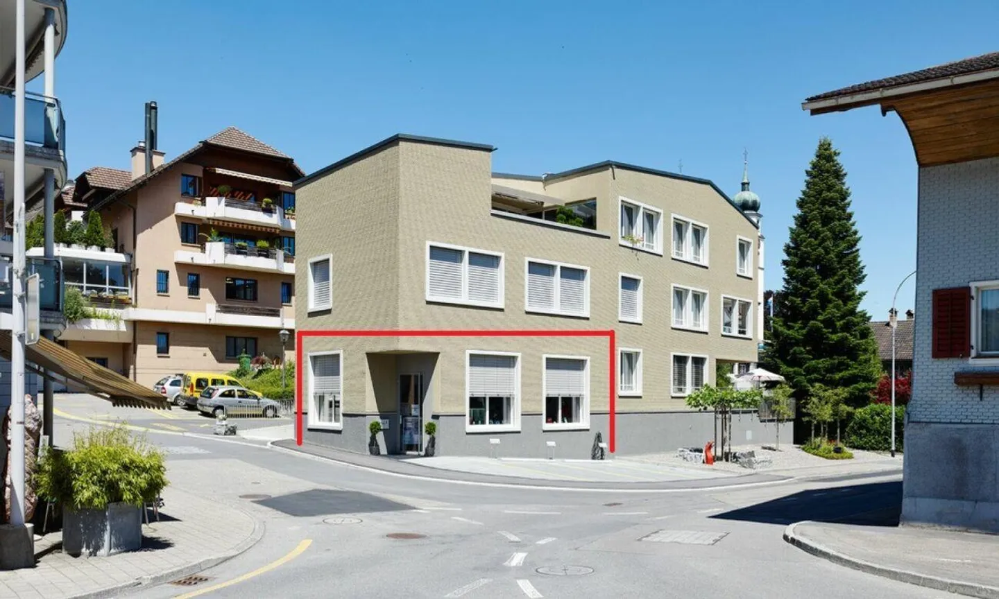 Retail space / Commercial property for rent in the center of Eschenbach LU - Photo 1 of 4