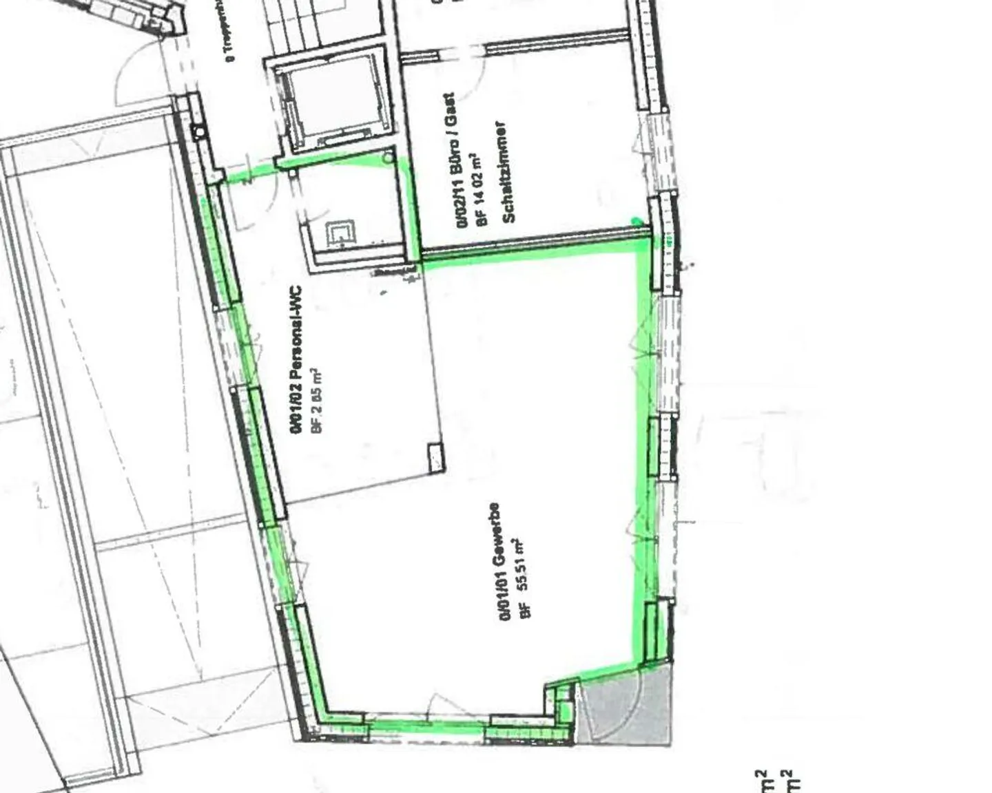 Retail space / Commercial property for rent in the center of Eschenbach LU - Photo 4 of 4