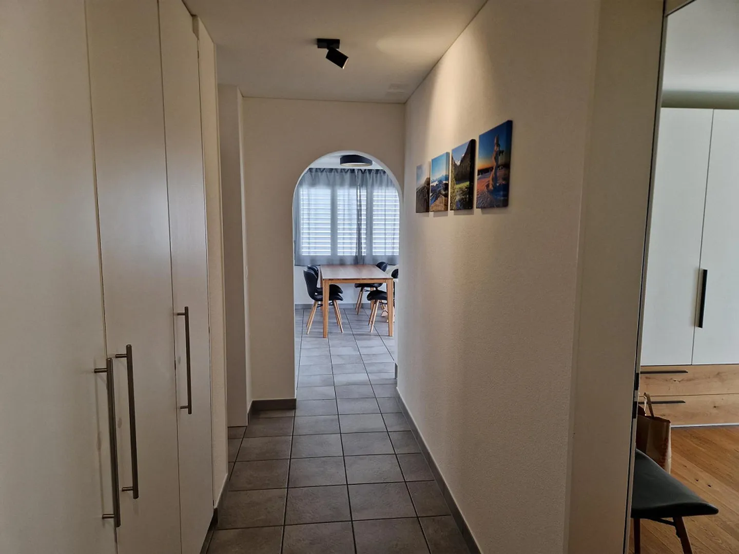 Helle Wohnung mit Bergblick - Foto 5 von 11