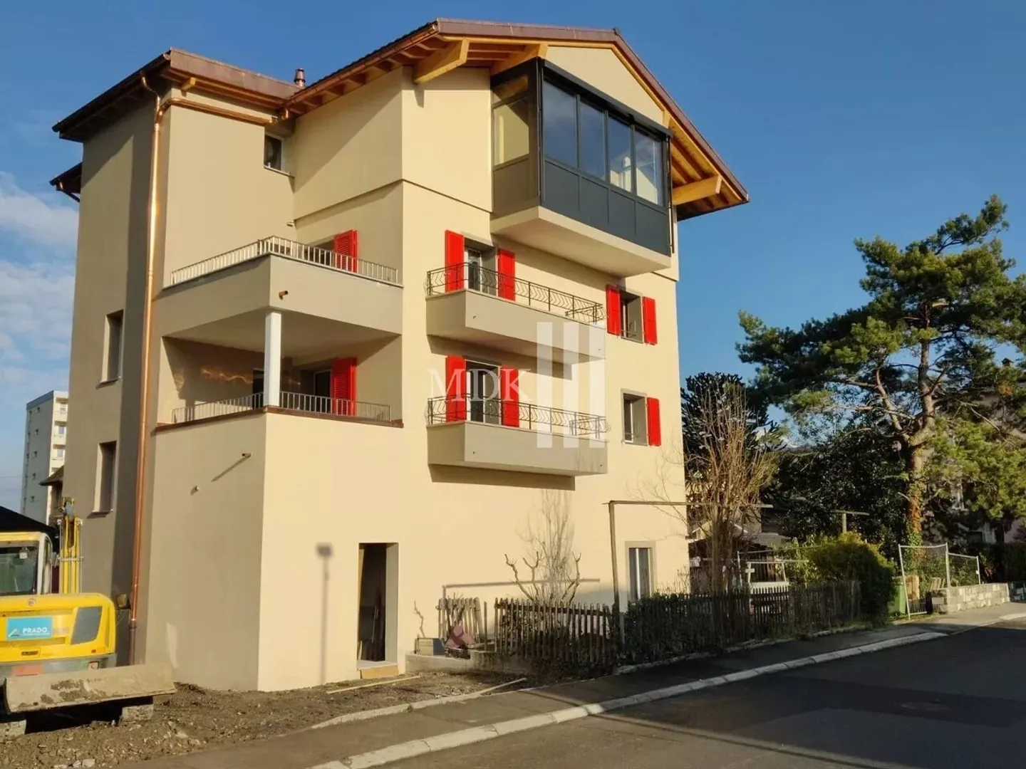 Appartamento ristrutturato di 4.5 locali in affitto a Collombey - Foto 1 di 2