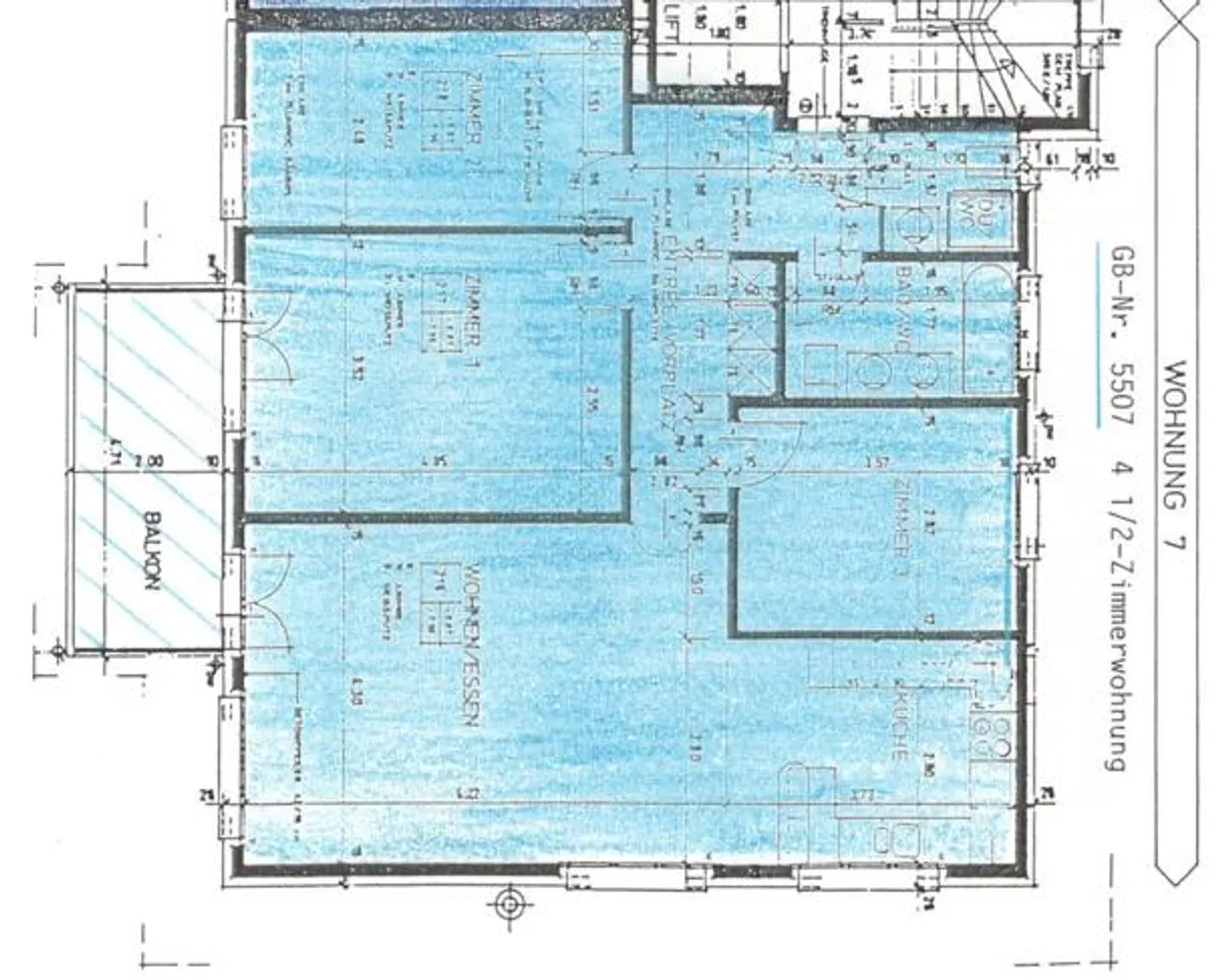 Helle Wohnung mit Bergblick - Foto 11 von 11