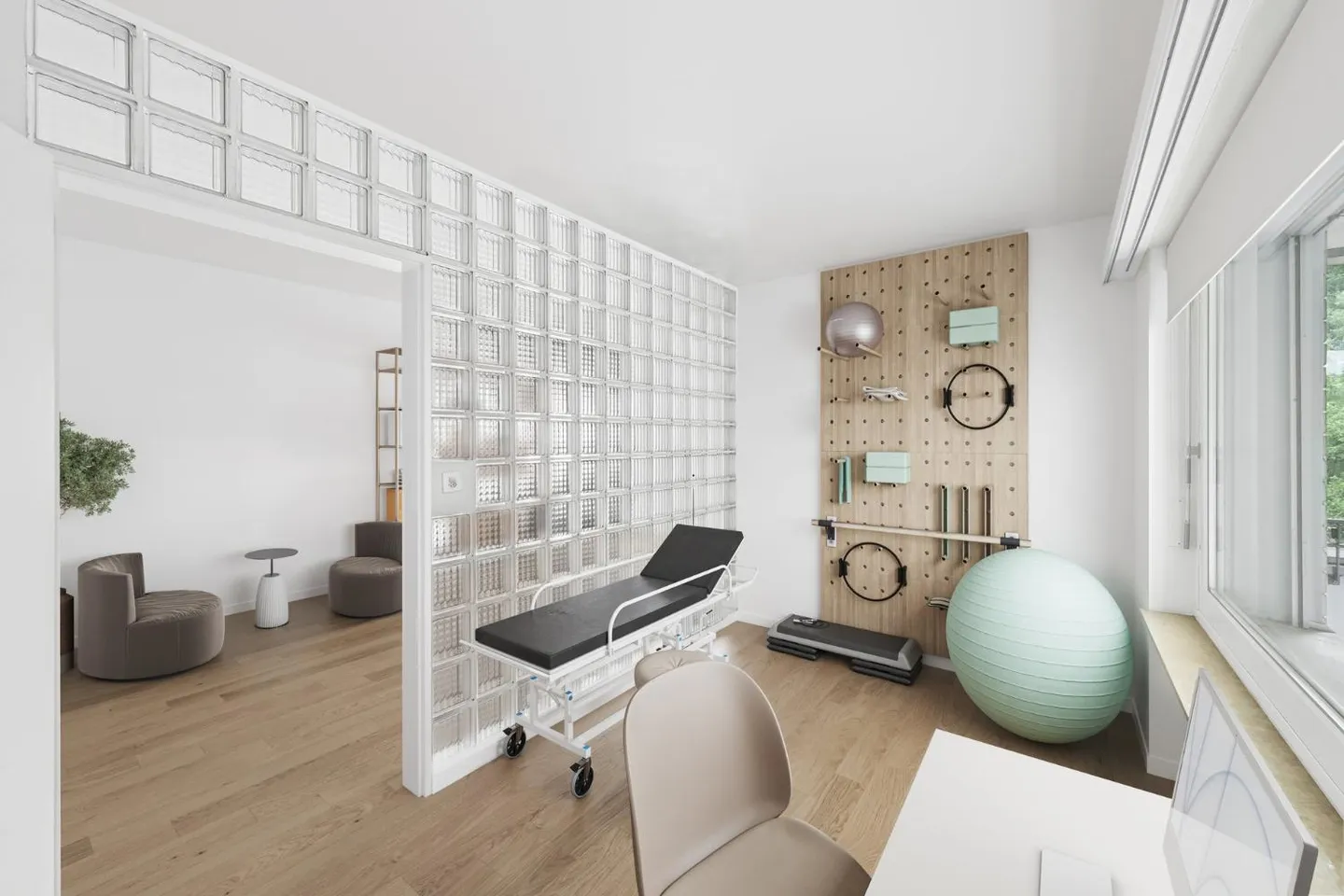 Spazio per la tua visione: 70 m² di studio o ufficio a Oberwil - Foto 3 di 8