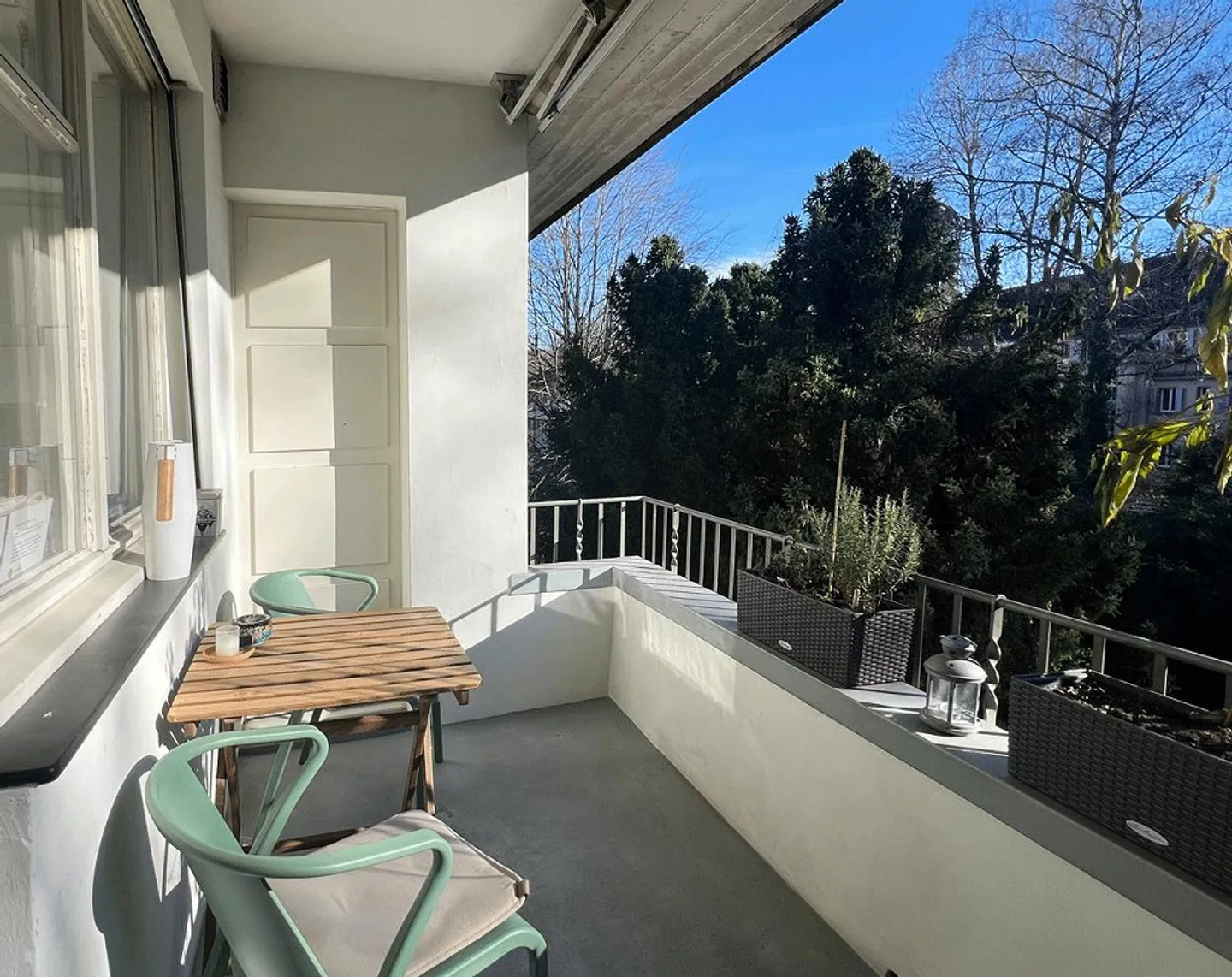 Appartamento affascinante con 2 camere da letto con balcone e ascensore a Bern Ostring - Foto 1 di 9