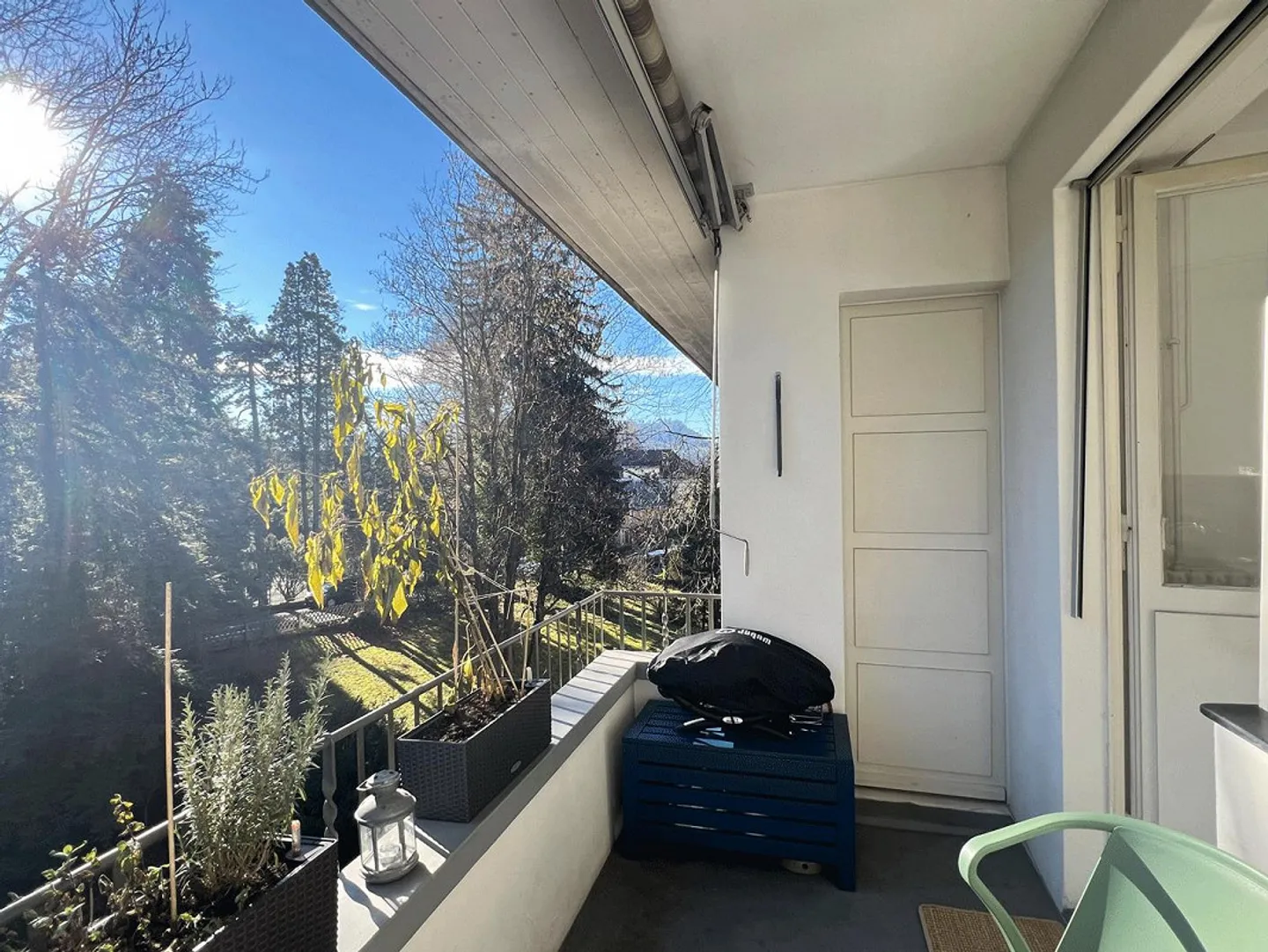 Appartamento affascinante con 2 camere da letto con balcone e ascensore a Bern Ostring - Foto 2 di 9