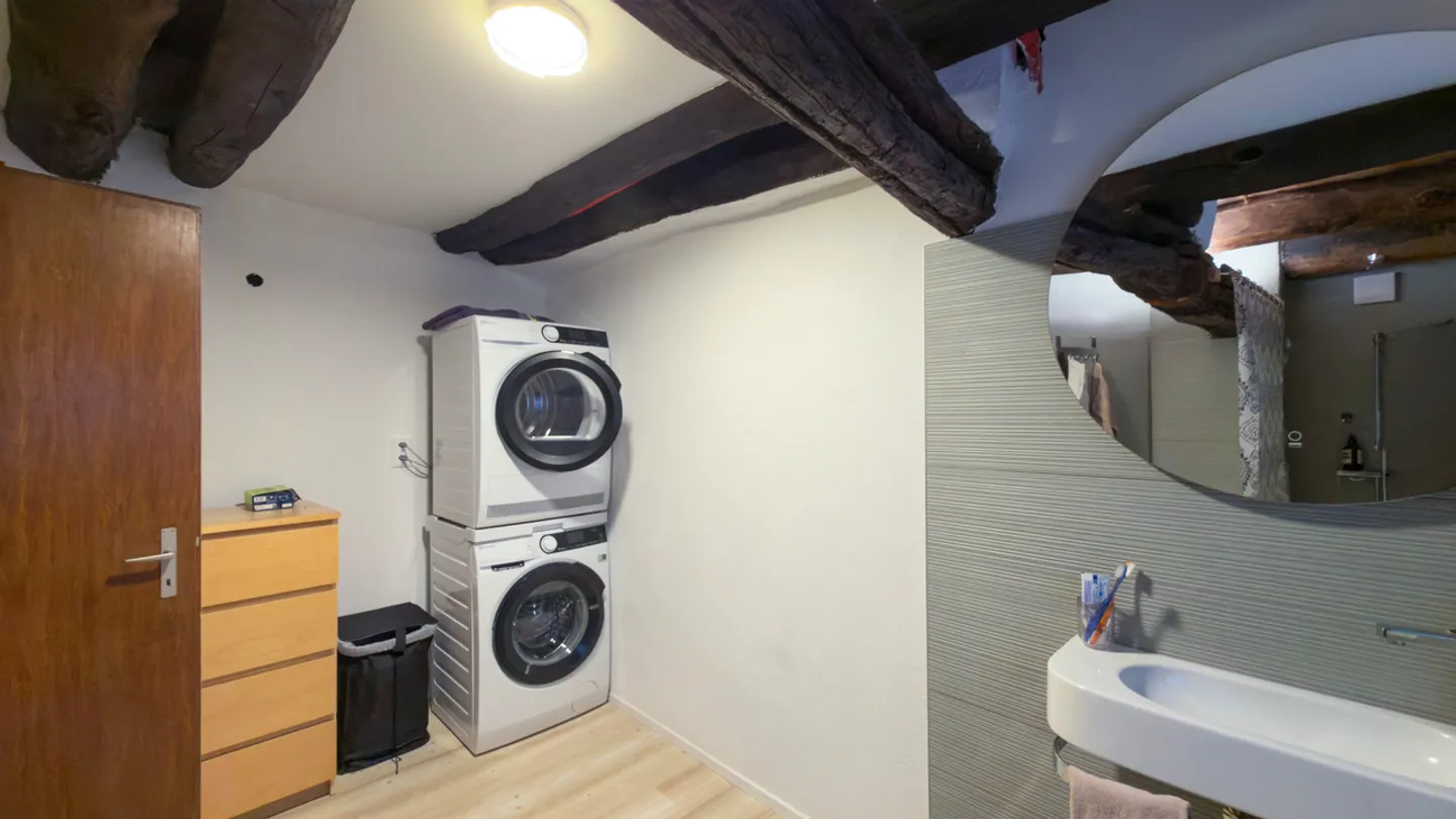 Accogliente appartamento di 2.5 locali nel centro di Scairolo - Foto 7 di 8