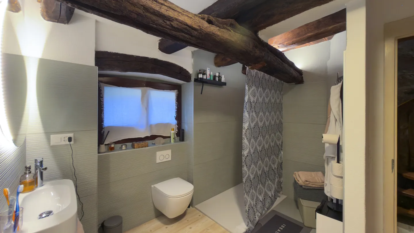 Accogliente appartamento di 2.5 locali nel centro di Scairolo - Foto 8 di 8