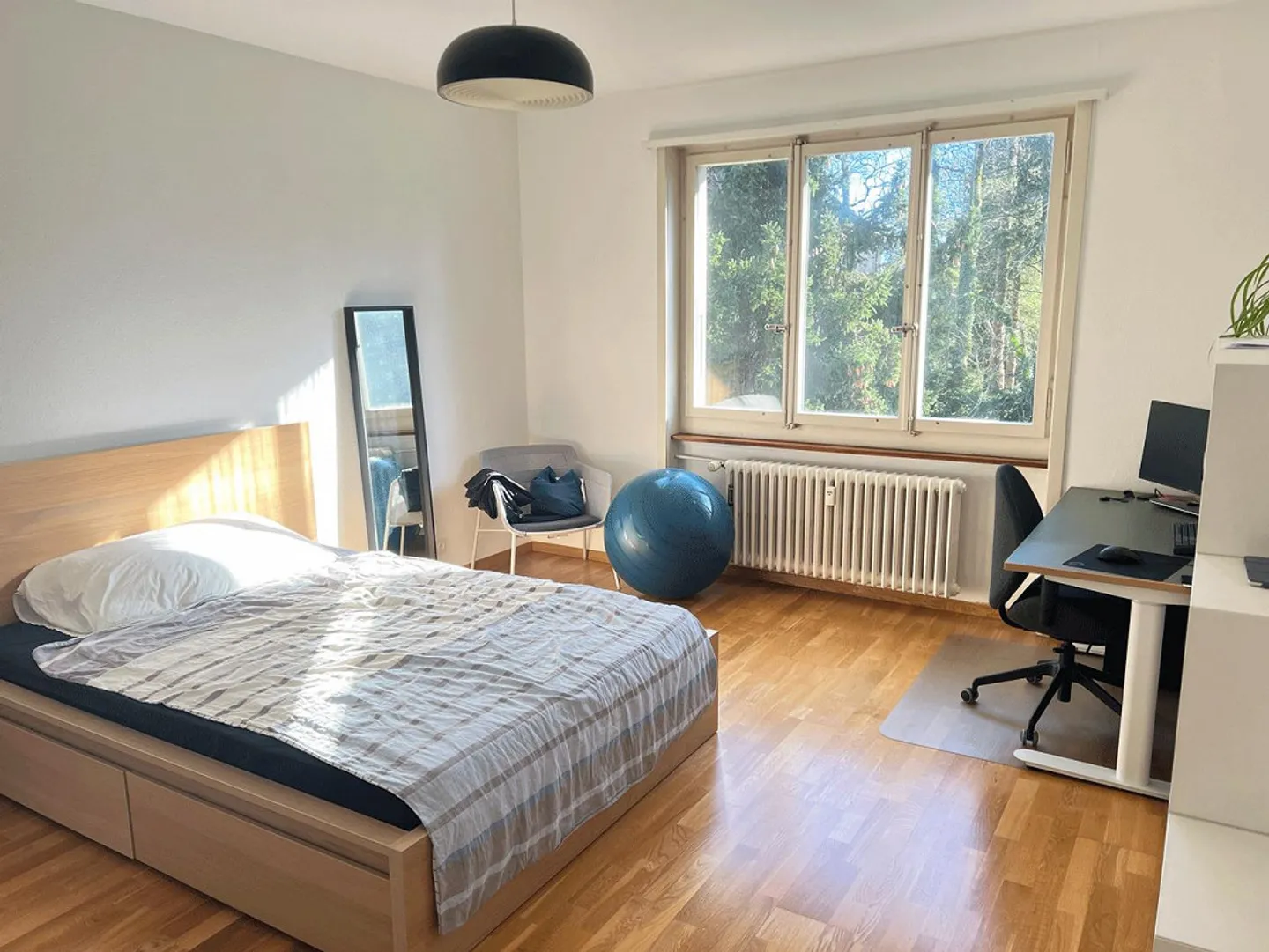 Appartamento affascinante con 2 camere da letto con balcone e ascensore a Bern Ostring - Foto 6 di 9