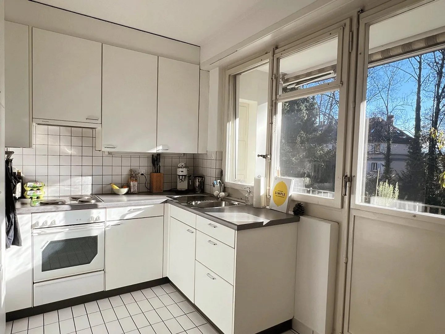 Appartamento affascinante con 2 camere da letto con balcone e ascensore a Bern Ostring - Foto 8 di 9