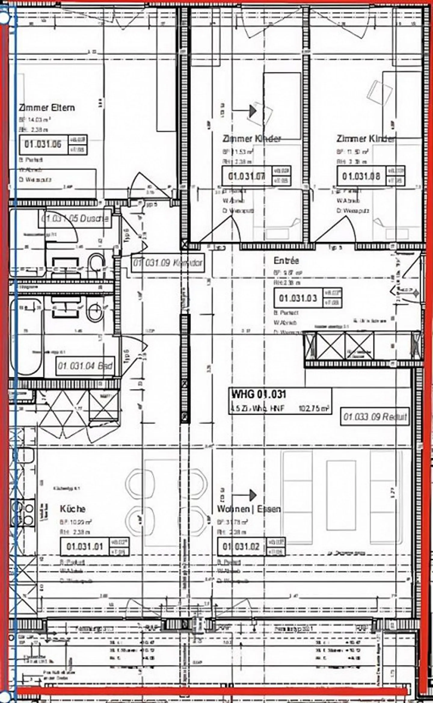 Moderne 4.5-Zimmerwohnung mit Balkon - Foto 10 von 10