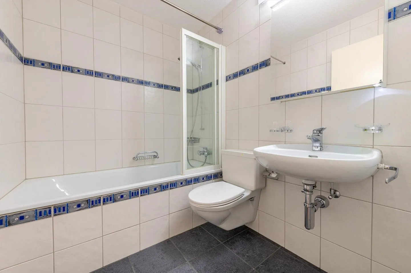 Appartement attrayant au rez-de-chaussée avec cheminée et beaucoup d'espace de rangement - Photo 10 sur 13