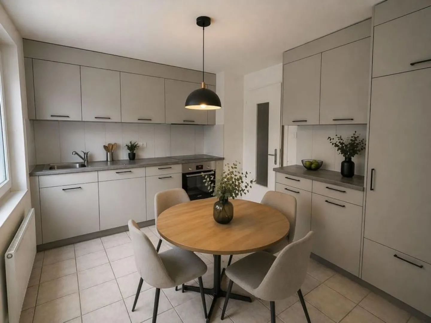 Tavannes, schöne 3-Zimmer-Wohnung im Erdgeschoss mit Balkon - Foto 1 von 5