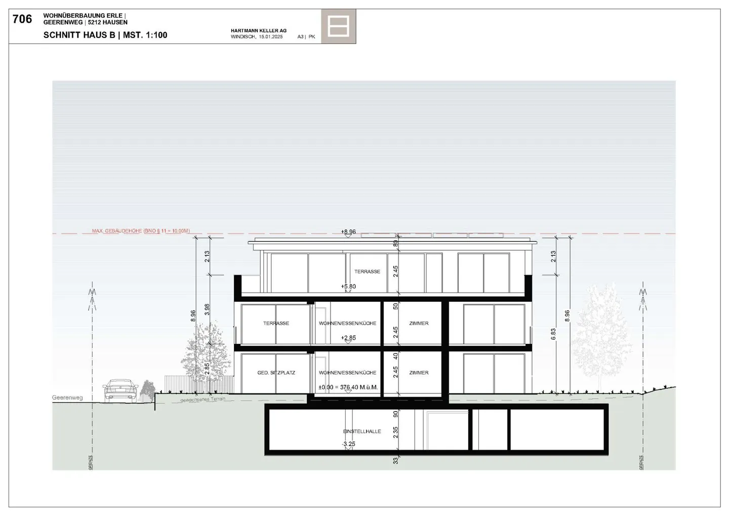 Platz zum Wachsen: 4.5-Zimmer-Wohnungen im Wohnhaus "Erle"! - Foto 7 von 7