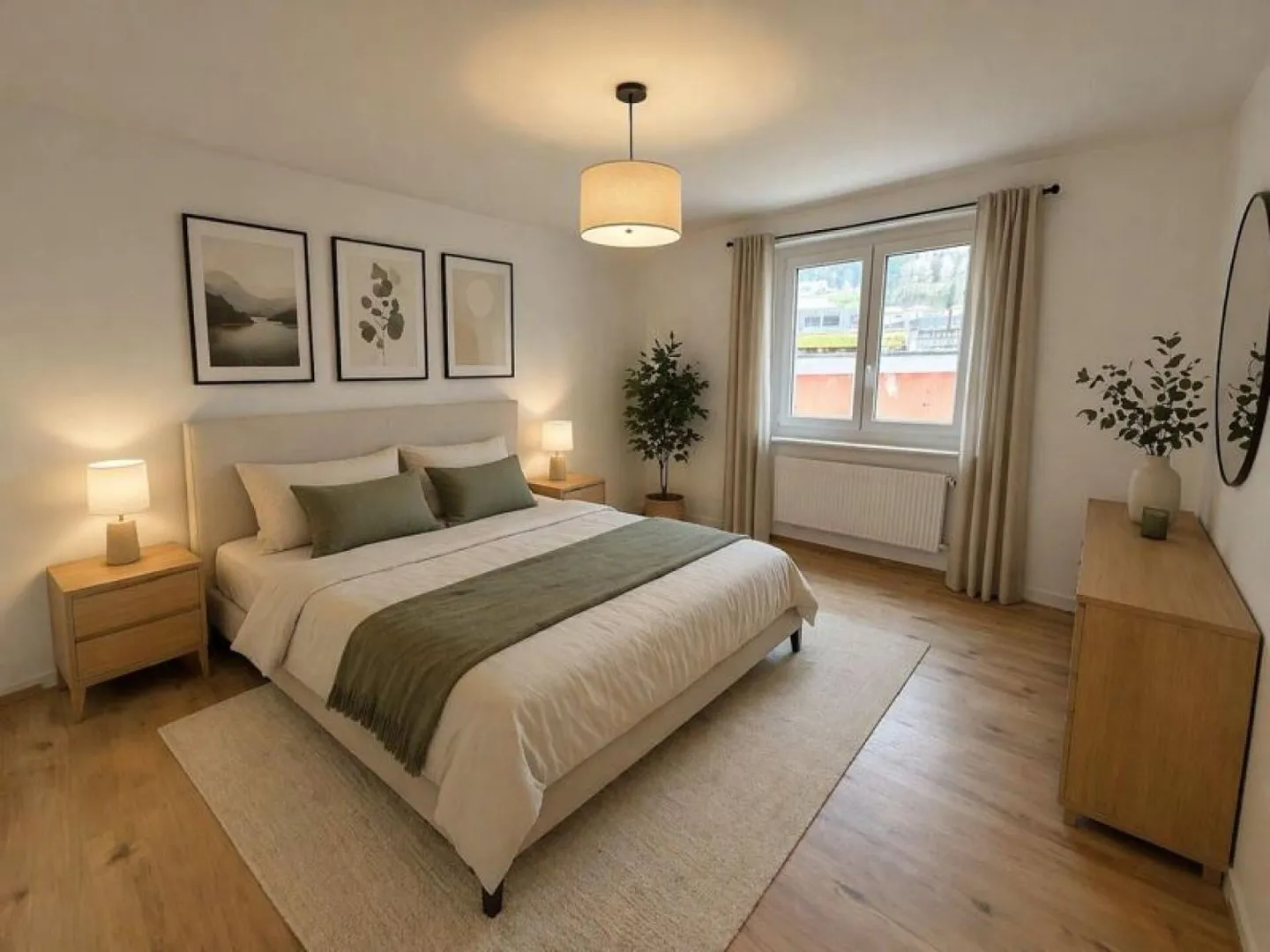 Tavannes, schöne 3-Zimmer-Wohnung im Erdgeschoss mit Balkon - Foto 3 von 5