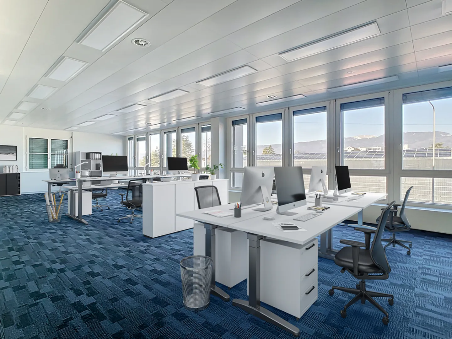 Modernes Büro in Nyon - Foto 3 von 12