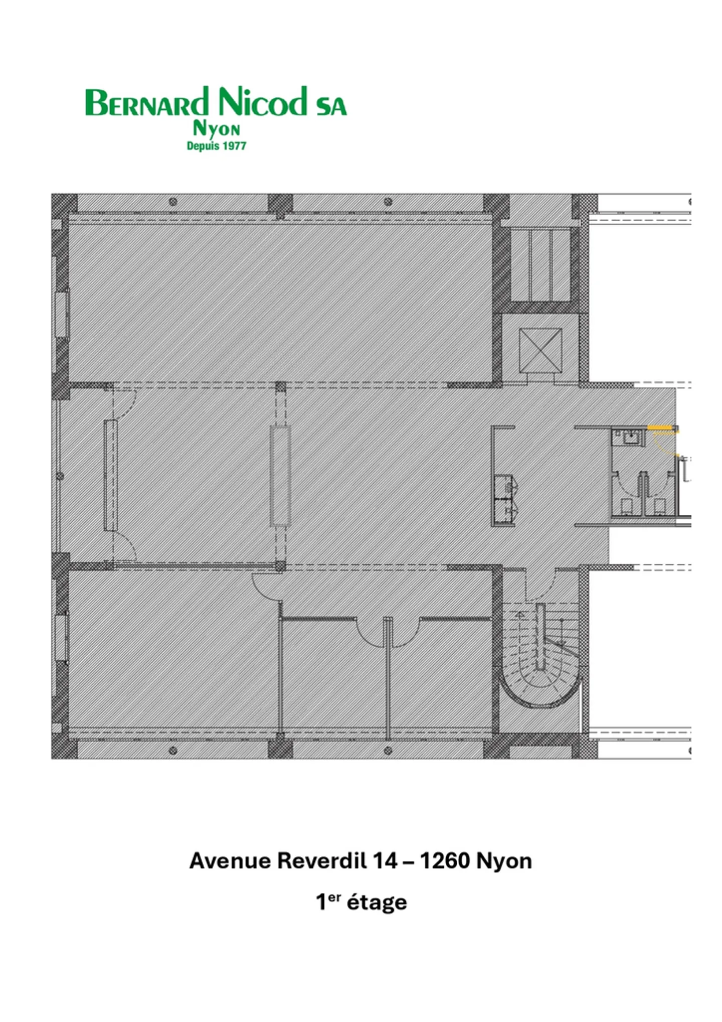 Modernes Büro in Nyon - Foto 11 von 12