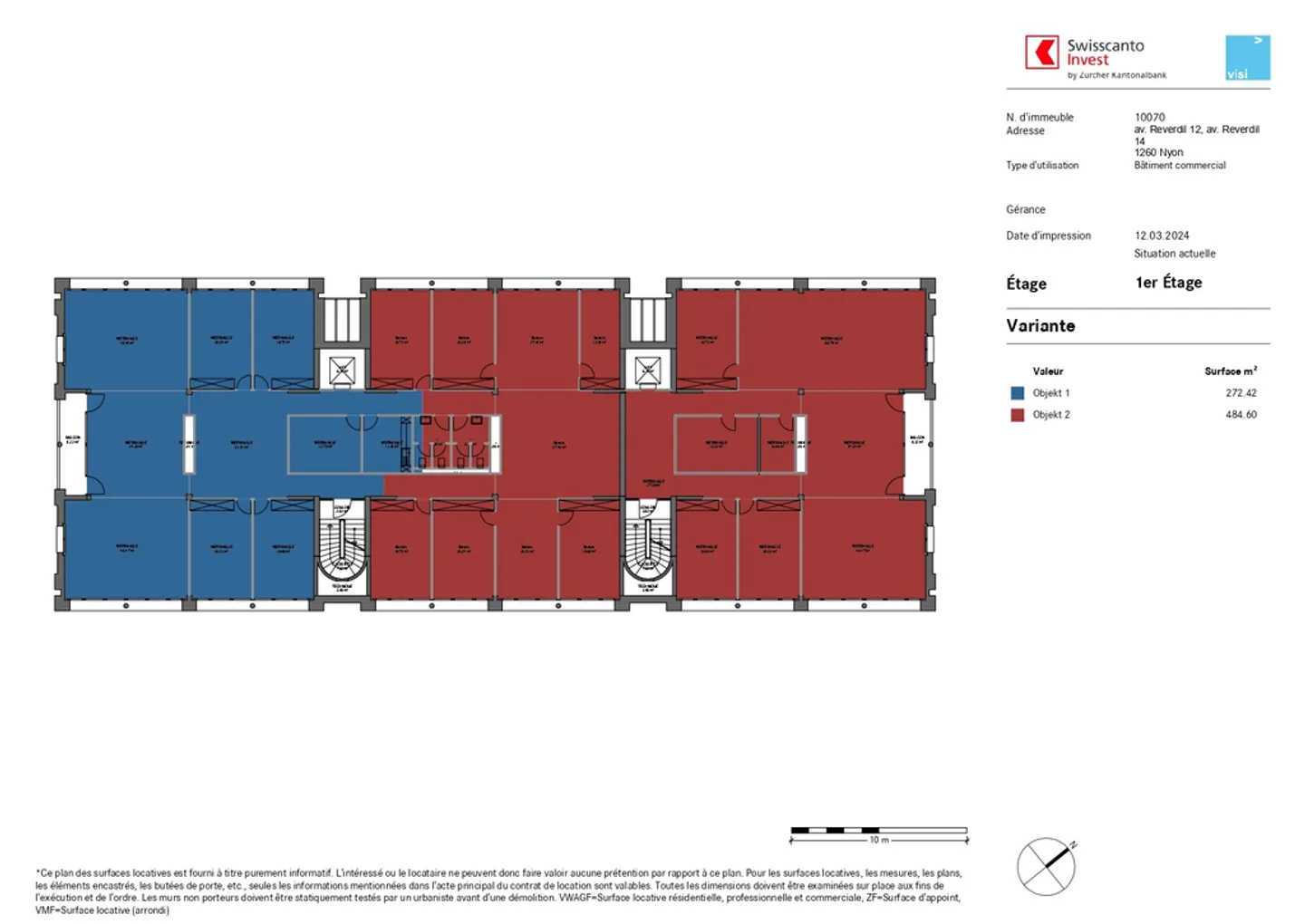 Modernes Büro in Nyon - Foto 12 von 12