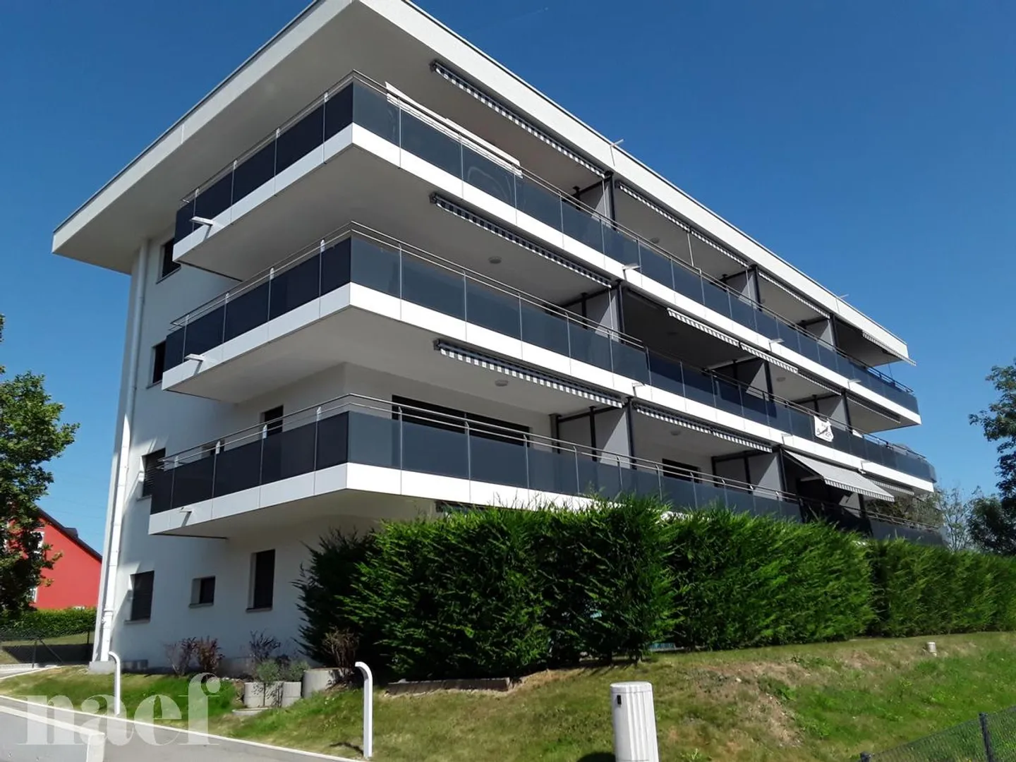 2,5-Zimmer-Wohnung im 1. Stock. - Foto 1 von 9