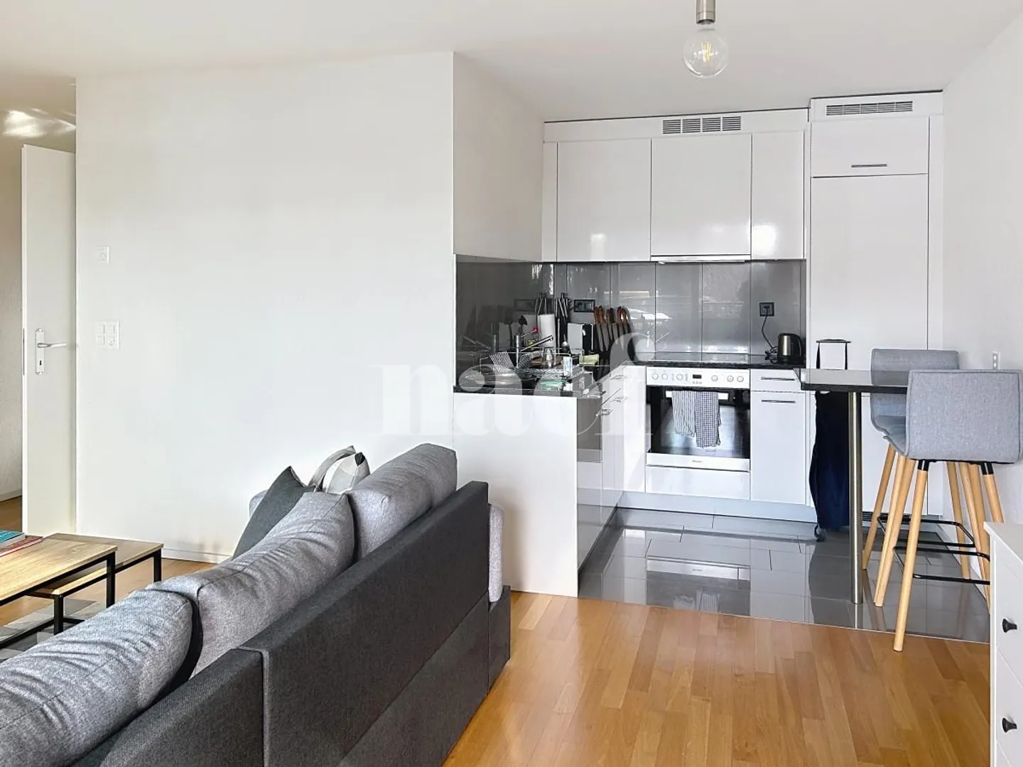 2,5-Zimmer-Wohnung im 1. Stock. - Foto 3 von 9