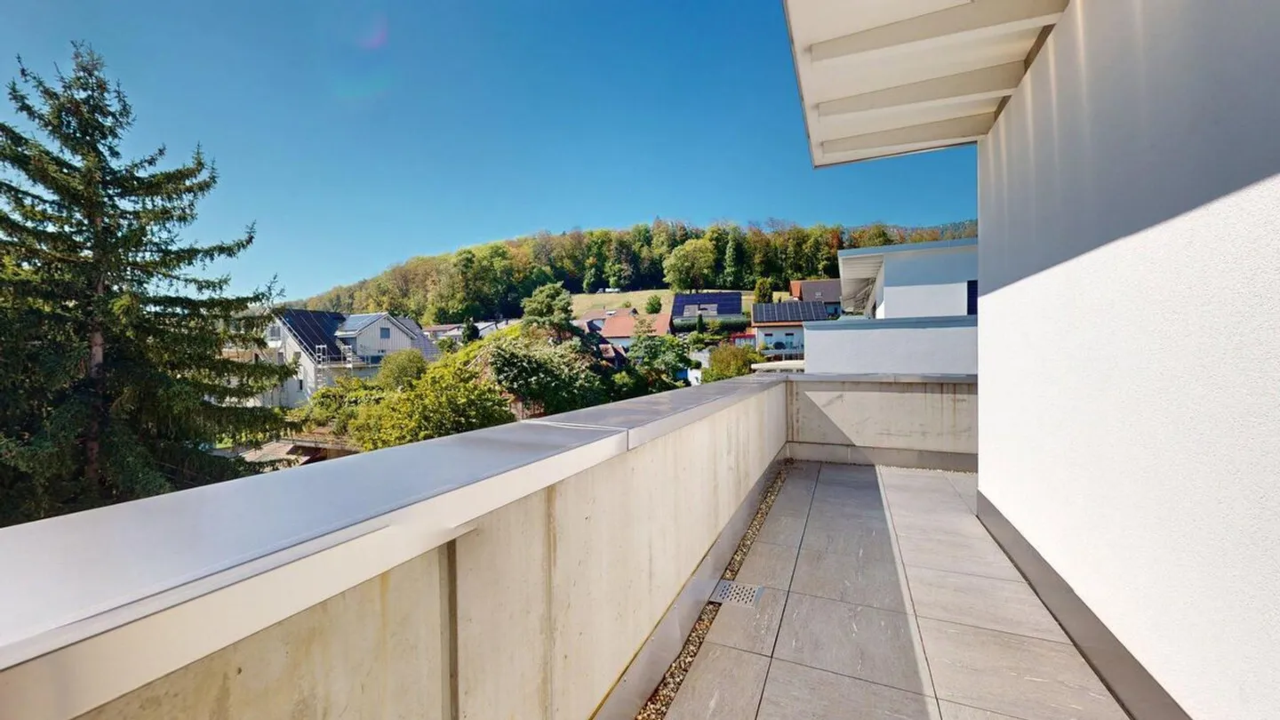 Stilvolle Attikawohnung mit Dachterrasse - Foto 7 von 13