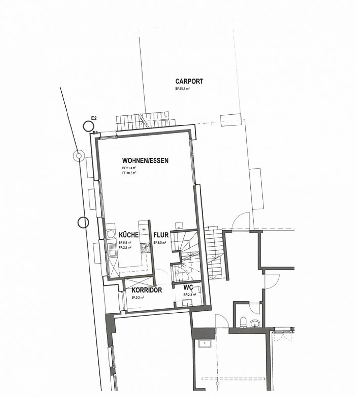 Moderna casa unifamiliare di 5,5 stanze con grande terrazza e molte stanze accessorie - Foto 14 di 17