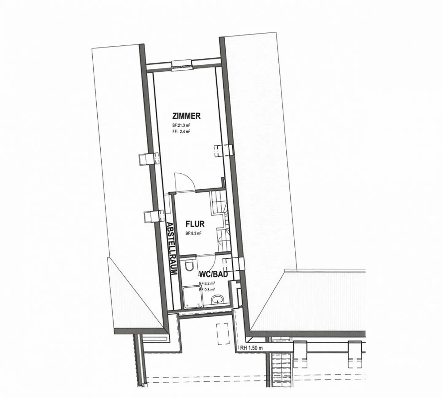 Moderna casa unifamiliare di 5,5 stanze con grande terrazza e molte stanze accessorie - Foto 16 di 17