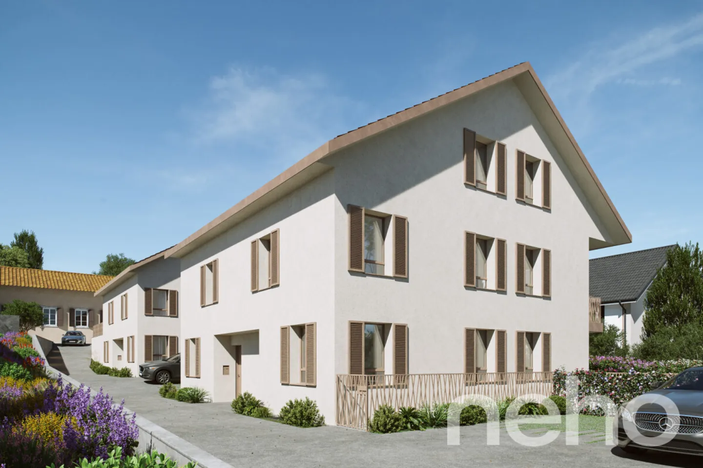 Architektenvilla im Herzen von Bursins! - Foto 5 von 6